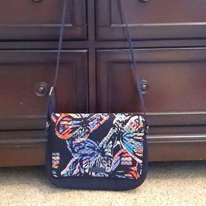 Vera Bradley Butterfly Flutter Turnabout purse&ID